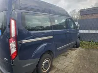 Gebraucht Ford Transit Custom 105 PS (77 kW) 2017 Blau Van
