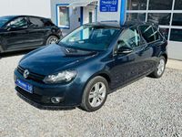 gebraucht VW Golf VI Match 1.2 PDC BT SITZHZG KLIMAAUT