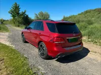 Gebraucht Mercedes GLE350 258 PS (189 kW) 2015 Rot SUV
