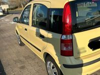 Gebraucht Fiat Panda 77 PS (56 kW) 2009 Gelb Kleinwagen