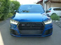 Gebraucht Audi SQ7 Advanced 435 PS (319 kW) 2017 Blau SUV