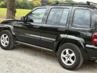 Gebraucht Jeep Cherokee Limited 204 PS (150 kW) 2005 Schwarz SUV