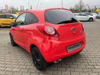 Gebraucht Ford Ka Trend 69 PS (50 kW) 2009 Rot Kleinwagen