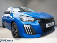 Gebraucht Peugeot 208 Active 75 PS (55 kW) 2024 Blau Kleinwagen