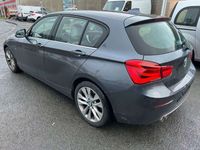 gebraucht BMW 120 d Urban Line/NAVI/1.Hand