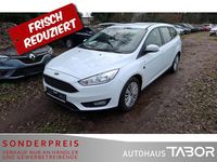 Gebraucht Ford Focus 95 PS (69 kW) 2018 Frozen white Kombi