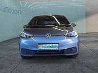 Gebraucht VW ID.3 Pro 106 kW (145 PS) 2022 Blau Kleinwagen