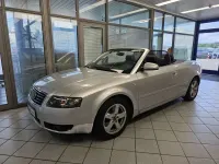 Gebraucht Audi A4 Cabriolet 163 PS (119 kW) 2005 Silbermet. Cabrio
