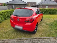 Używany Opel Corsa Edition 90 KM (66 kW) 2017 Czerwony Hatchback