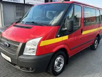 Gebraucht Ford Transit 101 PS (74 kW) 2012 Rot Kombi