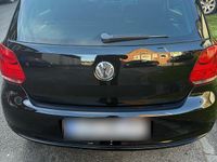 Brugt VW Polo 2012 Sort Hatchback