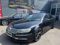 Usata VW Phaeton 240 CV (176 kW) 2010 Nero Berlina