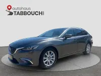 Gebraucht Mazda 6 Exclusive 165 PS (121 kW) 2017 Grau Limousine