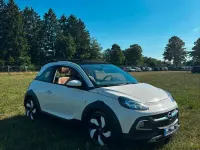 Gebraucht Opel Adam Rocks Rocks 116 PS (85 kW) 2017 Weiß Kleinwagen