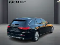 Gebraucht Mercedes C180 Avantgarde 170 PS (125 kW) 2024 Unilack schwarz Kombi