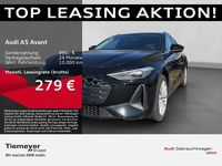 Gebraucht Audi A5 Sport 204 PS (150 kW) 2025 Schwarz Kombi