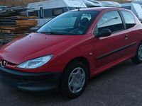 Gebraucht Peugeot 206 62 PS (45 kW) 2000 Rot Kleinwagen