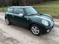 Gebraucht Mini Cooper 120 PS (88 kW) 2007 Grün Kleinwagen