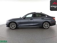 Gebraucht BMW 330e Luxury Line 252 PS (185 kW) 2019 Mineralgrau Limousine