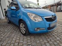 Gebraucht Opel Agila Edition 86 PS (63 kW) 2009 Blau Kleinwagen
