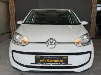 Gebraucht VW up! move up! 60 PS (44 kW) 2013 Weiß Kleinwagen