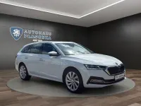 Gebraucht Skoda Octavia Style 116 PS (85 kW) 2024 Moonweiß Kombi