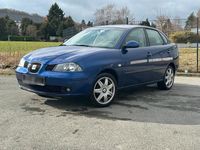 Gebraucht Seat Cordoba 105 PS (77 kW) 2005 Blau Limousine