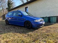 Gebraucht VW Polo Conceptline 60 PS (44 kW) 1999 Blau Limousine