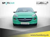 Gebraucht Opel Adam Jam 69 PS (50 kW) 2015 Uni) (gruen Kleinwagen