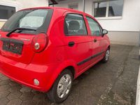 Gebraucht Chevrolet Matiz 52 PS (38 kW) 2010 Rot Kleinwagen
