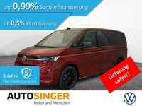 Gebraucht VW Multivan Goal 245 PS (180 kW) 2022 Rot Van / Kleinbus