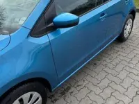Second-hand VW up! 60 CP (44 kW) 2018 Albastru Hatchback