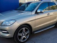 Gebraucht Mercedes ML250 204 PS (150 kW) 2013 Gold SUV