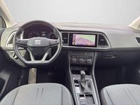 Gebraucht Seat Ateca Style 150 PS (110 kW) 2022 Nevada weiß metallic (metallic) SUV