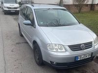 Gebraucht VW Touran 140 PS (102 kW) 2006 Silber Van / Kleinbus