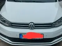 Gebraucht VW Touran IQ Drive 150 PS (110 kW) 2019 Weiß Van / Kleinbus