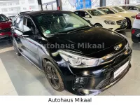 Gebraucht Kia Rio GT-Line 120 PS (88 kW) 2019 Schwarz Limousine