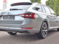 Gebraucht Skoda Superb SportLine 280 PS (205 kW) 2018 Grau Kombi