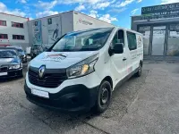 Gebraucht Renault Trafic Expression 150 PS (110 kW) 2015 Weiß Van / Kleinbus