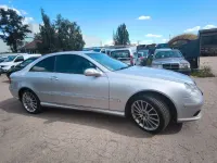 Gebraucht Mercedes CLK320 AMG 218 PS (160 kW) 2002 Silber Coupé