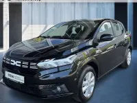 Używany Dacia Sandero Expression 91 KM (66 kW) 2024 Czarny Sedan/Limuzyna