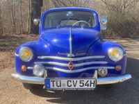 Gebraucht Renault 4CV Luxe 20 PS (14 kW) 1955 Blau Limousine