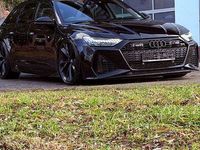 Gebraucht Audi RS6 Ambiente 700 PS (514 kW) 2021 Schwarz Kombi