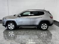Gebraucht Jeep Compass Longitude 140 PS (102 kW) 2019 Grau SUV