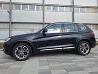 Gebraucht BMW X3 Advantage 184 PS (135 kW) 2016 Schwarz SUV