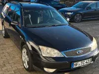 Gebraucht Ford Mondeo 115 PS (84 kW) 2004 Schwarz Kombi