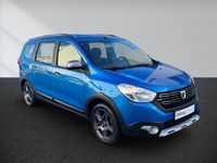Gebraucht Dacia Lodgy Celebration 116 PS (85 kW) 2017 Blau Van / Kleinbus