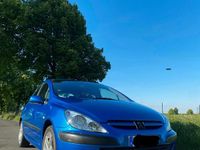 Gebraucht Peugeot 307 109 PS (80 kW) 2001 Blau Kleinwagen