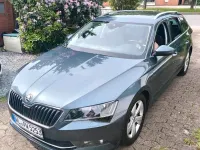 Gebraucht Skoda Superb 190 PS (139 kW) 2019 Grau Kombi