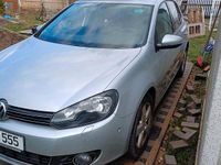 Gebraucht VW Golf VI 105 PS (77 kW) 2011 Silber Kleinwagen